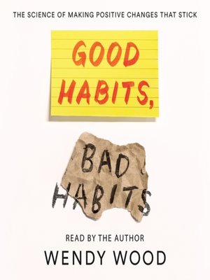 cover image of Good Habits, Bad Habits